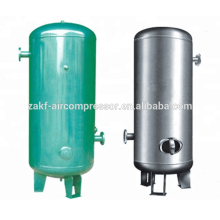 Receptor de aire de acero al carbono industrial de 1 bar para compresor de tornillo de aire